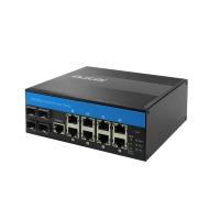 Quality OLYCOM Managed Switch Poe Giabit Ethernet 8 Port RJ45 with POE+ 4 Port SFP Din for sale