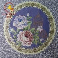 China Chinese factory Chenille Jacquard Pillow Cushion Fabric factory
