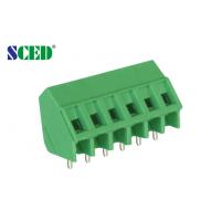 Quality 2-way PCB Terminal Blocks Quick Disconnect Pitch 5.08mm 300V 10A for sale