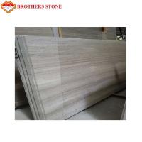 China Guizhou White Wood Vein Marble White Serpegiante Marble Price factory
