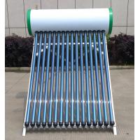 China Solar Electric Water Heater 150L , Solar Thermal Hot Water Heater No Pumps for sale
