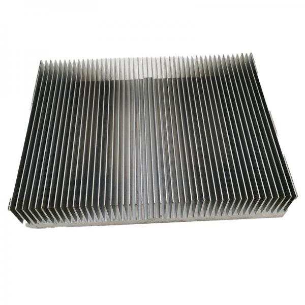 Quality 301x40x100 20mm X 3mm Aluminium Heat Sink Profile Bar For LED Strip Tapes for sale