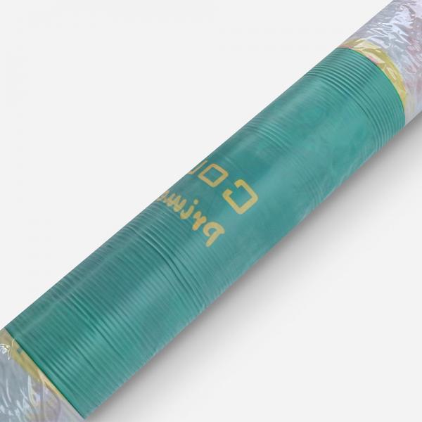 Quality 2.5m PVC Printed Film Plastic Wrap 10cm Width 120kg With Patterns for sale
