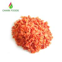 Quality Eco Friendly Dehydrated Carrot Flakes Fresh Material Natural Food Dehydrator for sale