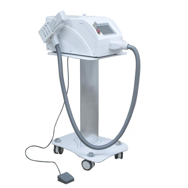 Quality Popular beauty machine for beauty clinic  salon use portable q switched  nd yag laser tattoo removal machine for sale