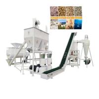 China Long Service Customized Pelletizing Processing Line For Animals Feed for sale