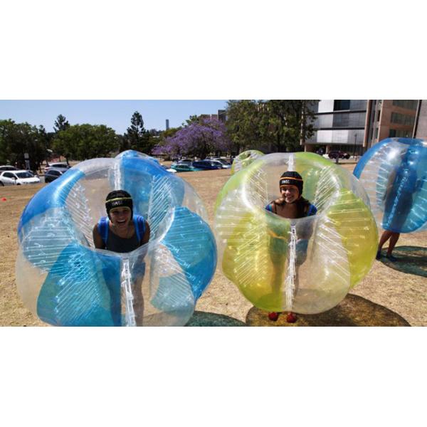 Quality TPU / PVC Adults Inflatable Bubble Soccer 1.2m 1.5m 1.7m Available For Soccer Club for sale
