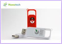 China Plastic USB Flash Drive with Customized Printing Logo or Laser logo factory