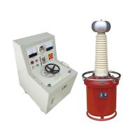 China High Voltage SF6 Gas Type Transformer Testing Equipment Gas Type HV Tester for sale