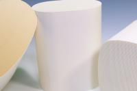 China MgO Ivory Ceramic Substrates Support For Diesel Oxidation Catalyst factory