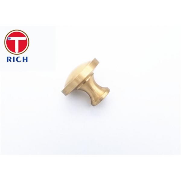 Quality Brass Copper CNC Machining Parts H59 H62 Automatic Lathe Processing for sale