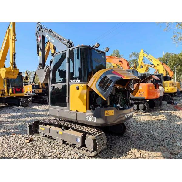 Quality High-Performance Volvo EC6D Hydraulic Excavator With 0.32m3 Bucket Capacity for sale