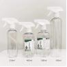 China PET Pump Plastic Water Spray Bottle Perfume Mister Spray For Disinfection Cleaning Solution factory
