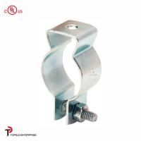 China UL Standard Conduit Hanger with Bolt and Nut For EMT Conduit factory