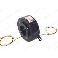 China Diameter 50mm Electrical Slip Ring Hollow Shaft For Industry factory