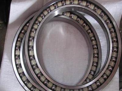 China High Speed Cross Roller Bearing , SF4815VPX1 Excavator Turntable Bearing factory