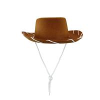 China Sublimation Printed Outdoor Boonie Hat / Cotton Cowboy Hat Multi Panel factory