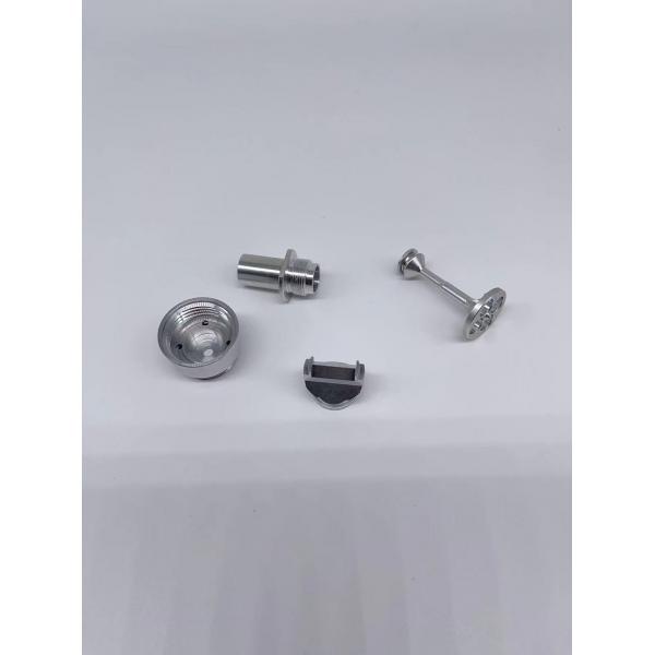 Quality Customized CNC Titanium Parts ±0.01mm Tolerance Precision CNC Lathe Services for sale