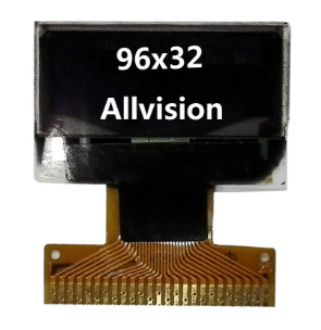 Quality High Contrast 0.68" Oled Lcd Led Display Module For Arduino 16.3×5.42mm for sale