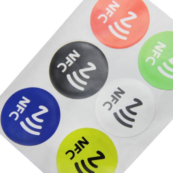 Quality 213/215/216 RFID NFC Tags On Metal NFC Tags For Mobile for sale