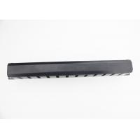Quality Anti-Dust Cober ROHS Plastic 2U Double Side Plastic Cable Management for sale