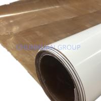 China Virgin Pure Skived 0.8mm Oneside Etched PTFE Sheet In Rolls factory