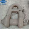 China Buoy Shackle With  IACS Cert.  Black Painted Anchor Chain Fittings factory