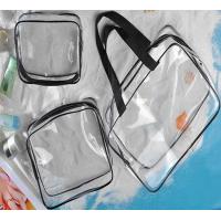China ISO9001 Zip Lock Plastic Packaging Bag WCA 20x10cm Custom PVC Zipper Bag for sale