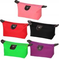 China Waterproof Mini Zipper Cosmetic Bags Luggage Accessories For Travel Bag factory