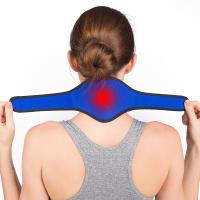 China Weight 30g Heated Neck Massager Belt For Releasing Fatigue / Enhance Metabolism factory