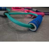 China Chest Exercises Resistance Band Figure 8 Exercise Bands factory