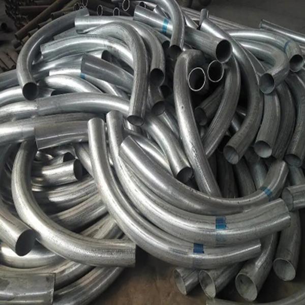Quality S31603 S30408 Seamless Pipe Fittings Stainless Steel Pipe Bends 12 Inch SCH40 for sale