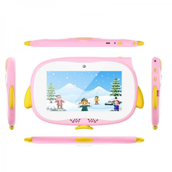 Quality Android 12 7 Inch Kids Tablet , Children Educational Tablet A133 Ram 2GB Rom 32GB for sale