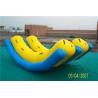 China 4 Seat Double Banana Boat Water Sport Hot Welding 5-10Years Service Life factory
