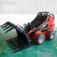 Quality EPA Approved Mini Skid Steer Loader Small Crawler Loader Diesel Powered for sale