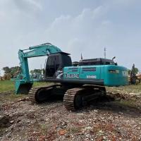 Quality SK480LC 8 Kobelco Excavator Used Crawler Hydraulic Excavator 48 Tons HINO P11C for sale