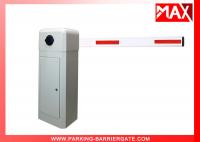 China USA Market Barrier Gate Arm With Voltage 110V and White Housing Color factory
