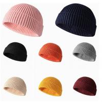 China Cuff Knit Beanies And Caps Slouchy Skull Ski Women Plain Winter Warm Hats factory