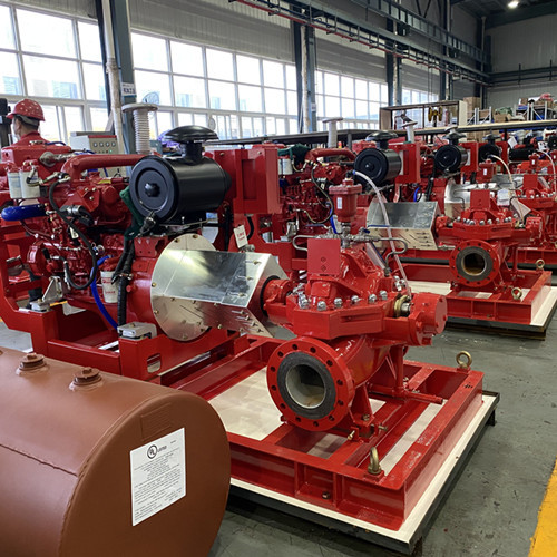 Quality 1500GPM Horizontal Split Case Double Suction Centrifugal Pump With Single Stage for sale