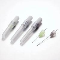 Quality 100pcs Disposable Endo 25MM Irrigation Needle Dental Consumables For Anesthesia for sale