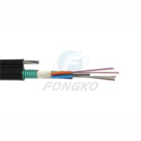 Quality Multimode Gytc8S Optical Fiber Cable HDPE Sheathed Ftth Fttx for sale