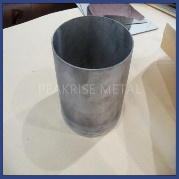 Quality 99.95% Welding Pure Tungsten Crucible Standard ASTM B760 High Purity Tungsten Crucible Welding Tungsten for sale