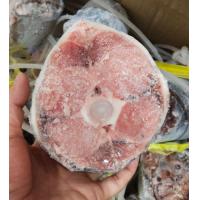 China Palatable Whole Round 250g up Frozen Yellowfin Tuna tail  -60℃ For canned factory