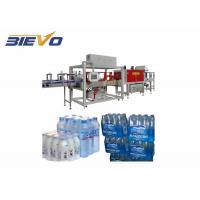 China Plastic Film Thermal Shrink Packing Machine 8-12bpm Bottle Wrapping ISO9001 factory