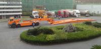China 25m Emergency Bridge Laying Truck Easy Cross Rivers When No Bridge factory