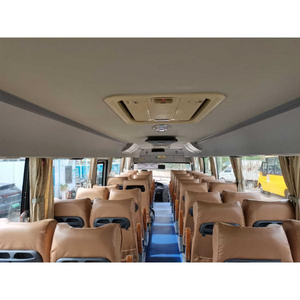Quality Electrical Bus Kinglong 6110 Used Bus With 49 Seats Luxury Tour Passenger Coach for sale