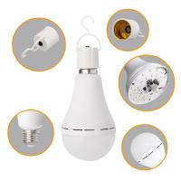 China Rechargeable LED Bulb Wtih 85-265V 6000K CRI>80Ra No flickering for sale