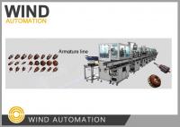 China CE Armature Winding Machine Dc Commutator Motor Fully Automatic Production Line factory