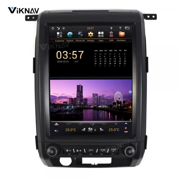 Quality 12.1 inch touch screen Android car Radio For ford F150 2009-2012 support for sale