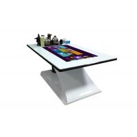 China 43 Inch Interactive Touch Screen Smart Table LCD Advertising Display For Coffee Meeting factory